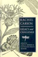 Rachel Carson : legacy and challenge