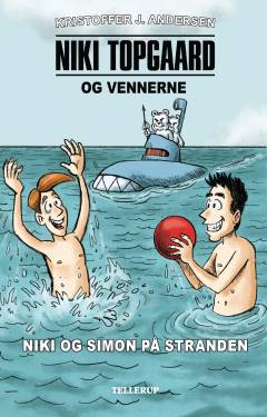 Niki og Simon på stranden