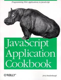 JavaScript application cookbook