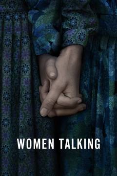 Women talking