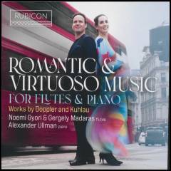 Romantic & virtuoso music for flutes & piano