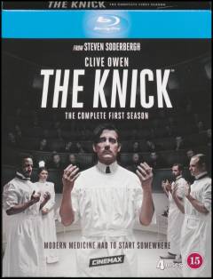 The Knick (Sæson 1, disc 2, e3-e5)