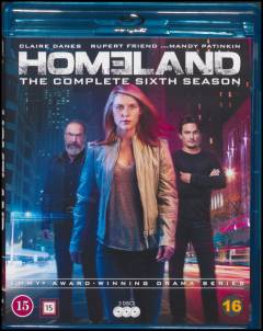 Homeland, sæson 6, disc 1, episodes 1-4