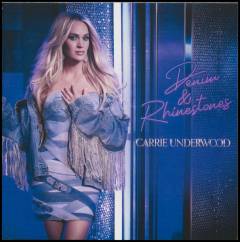 Denim & rhinestones
