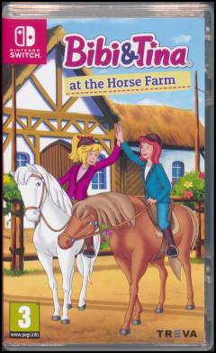 Bibi & Tina at the horse farm