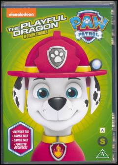 Paw patrol - the playful dragon & other stories
