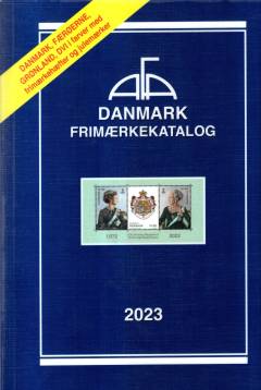 AFA Danmark, Færøerne, Grønland, Dansk Vestindien frimærkekatalog