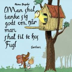 Man skal tænke sig godt om, når man skal til te hos Fugl