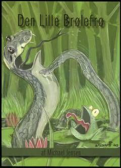 Den lille brølefrø