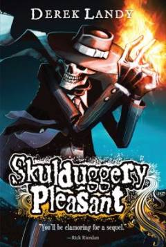 Skulduggery pleasant - scepter of the ancients