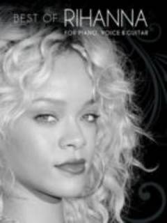 Best of Rihanna : for \piano, voice & guitar\