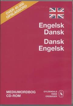 Engelsk-dansk, dansk-engelsk
