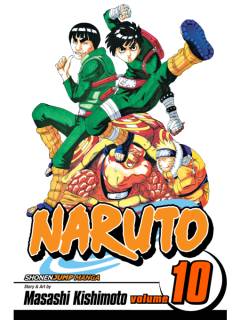Naruto, Volume 10 : A Splendid Ninja