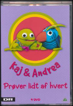 Kaj & Andrea prøver lidt af hvert. Statuer. Gys og gru