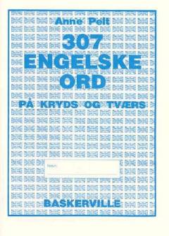 307 engelske ord på kryds og tværs