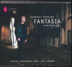 Fantasia : works for solo cello