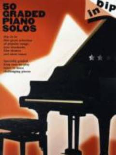 50 graded piano solos