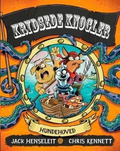 Krydsede knogler - hundehoved