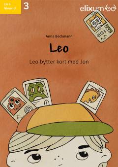 Leo - Leo bytter kort med Jon