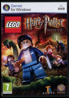 Lego Harry Potter - years 5-7