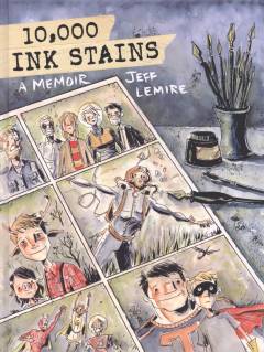 10.000 ink stains : a memoir