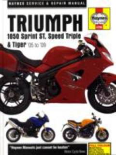 Triumph 1050 Sprint ST, Speed Triple, & Tiger