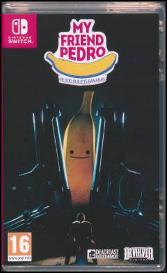 My friend Pedro