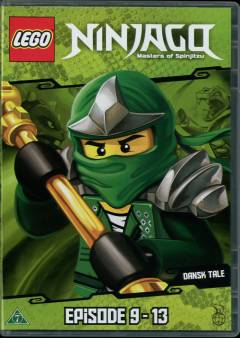 Ninjago - masters of spinjitzu. Episode 9-13