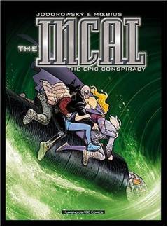The incal, the epic conspiracy