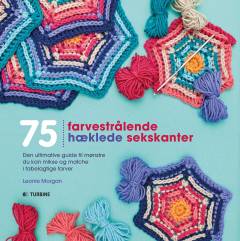 75 farvestrålende hæklede sekskanter : den ultimative guide til mønstre du kan mikse og matche i fabelagtige farver