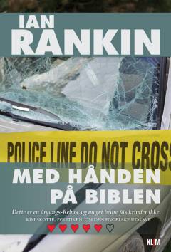 Med hånden på biblen