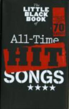The little black book of all-time hit songs