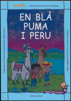 En blå puma i Peru