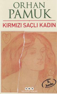 Kırmızı saçlı kadın