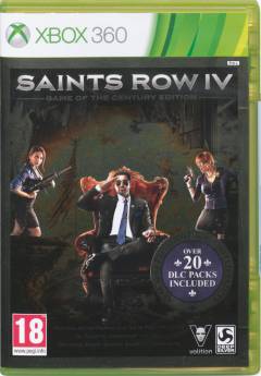 Saints row IV