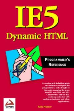 IE5 dynamic HTML : Programmer's reference
