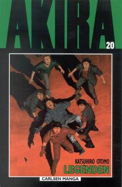 Akira. Bind 20 : Legenden