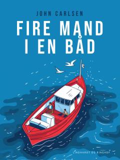 Fire mand i en båd