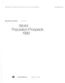 World population prospects : 1990