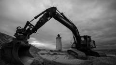 Når sandet står stille