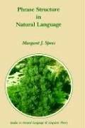 Phrase structure in natural language