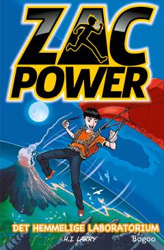 Zac Power - det hemmelige laboratorium