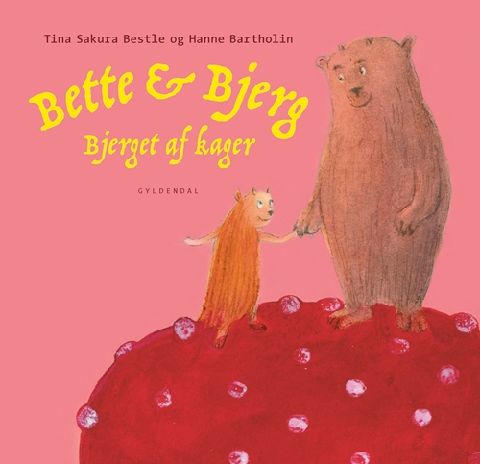 Bette & Bjerg - bjerget af kager