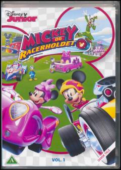 Mickey og racerholdet