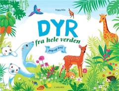 Dyr fra hele verden : pop op-bog