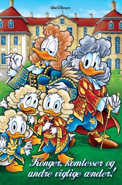 Konger, komtesser og andre vigtige ænder!