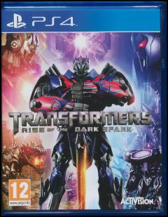 Transformers - rise of the dark spark