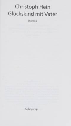 Glückskind mit Vater