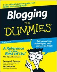 Blogging for dummies