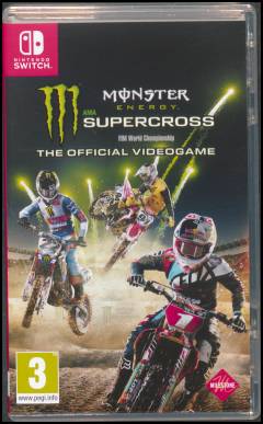 Monster energy supercross